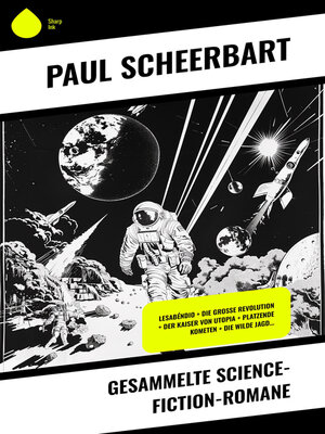 cover image of Gesammelte Science-Fiction-Romane